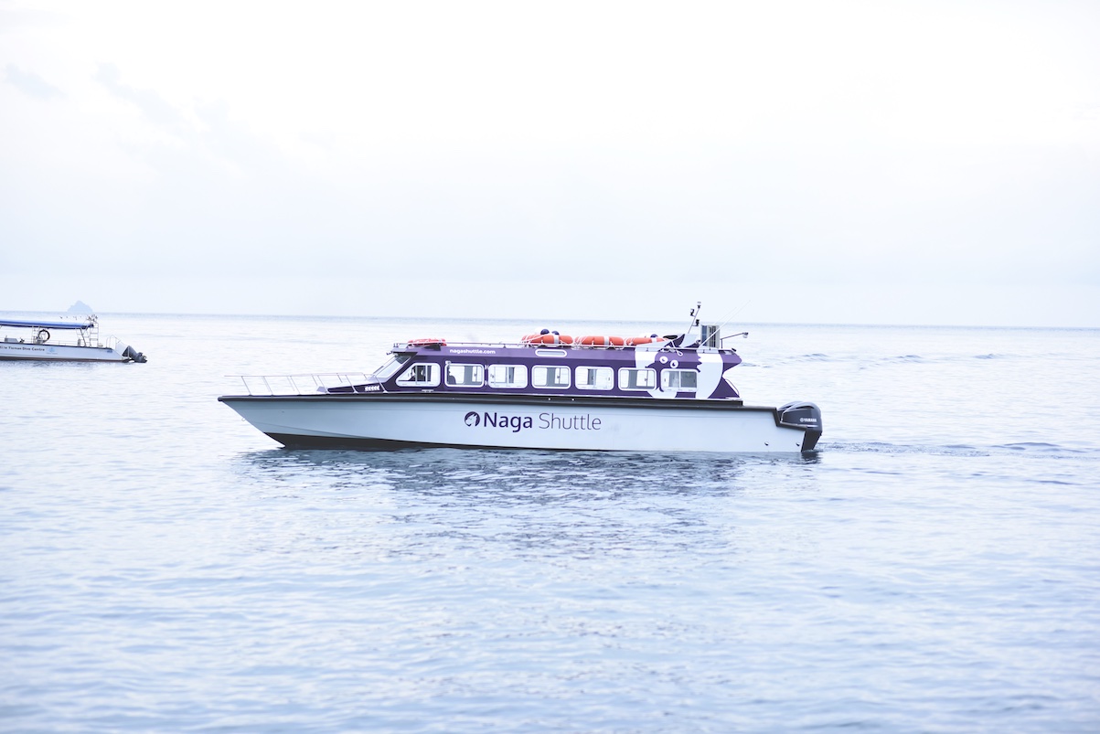 Naga Shuttle Boat Tioman